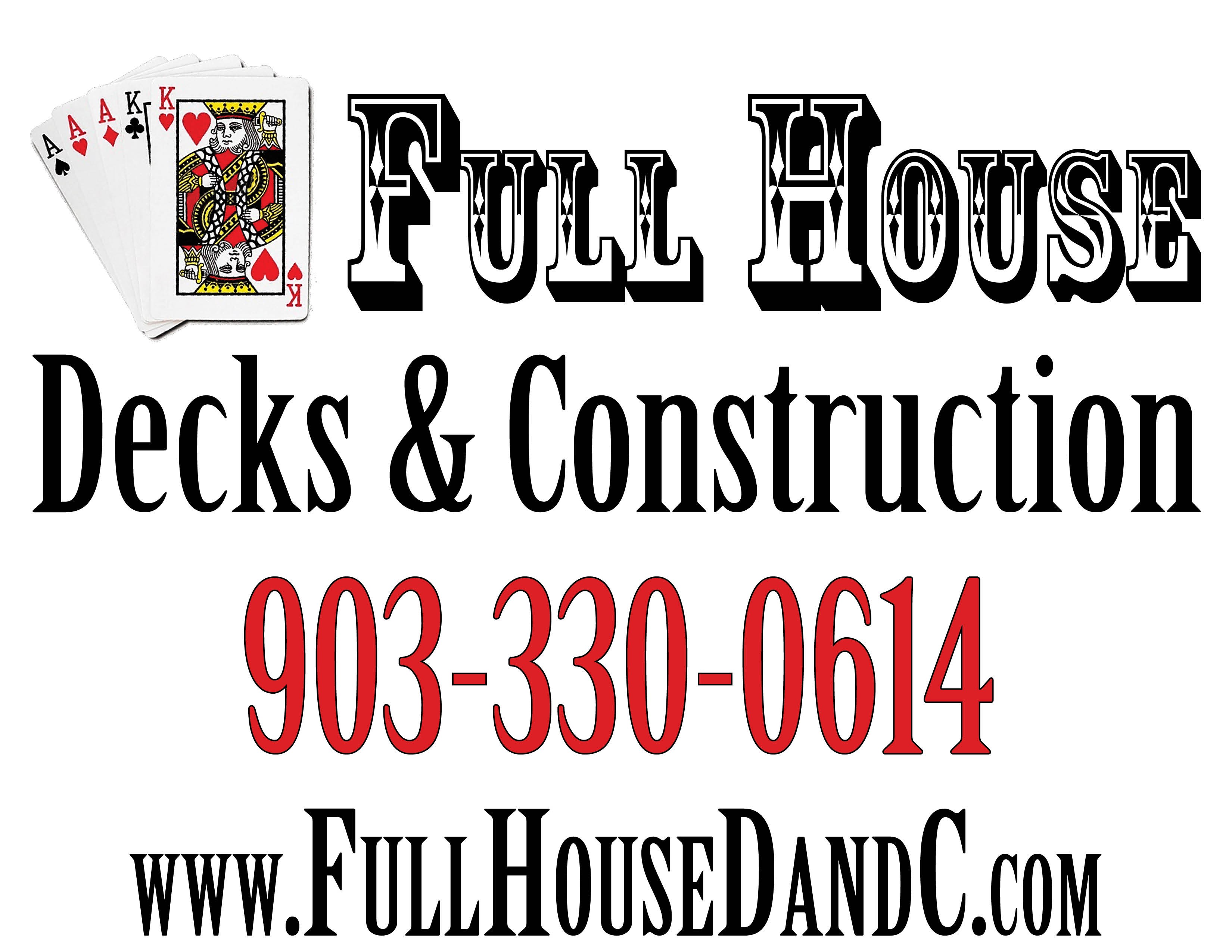 Avatar for Full House Decks & Construction