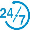 Logo for 24 7 Surveillance Tech Group LLC