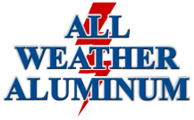 Logo for All Weather Aluminum