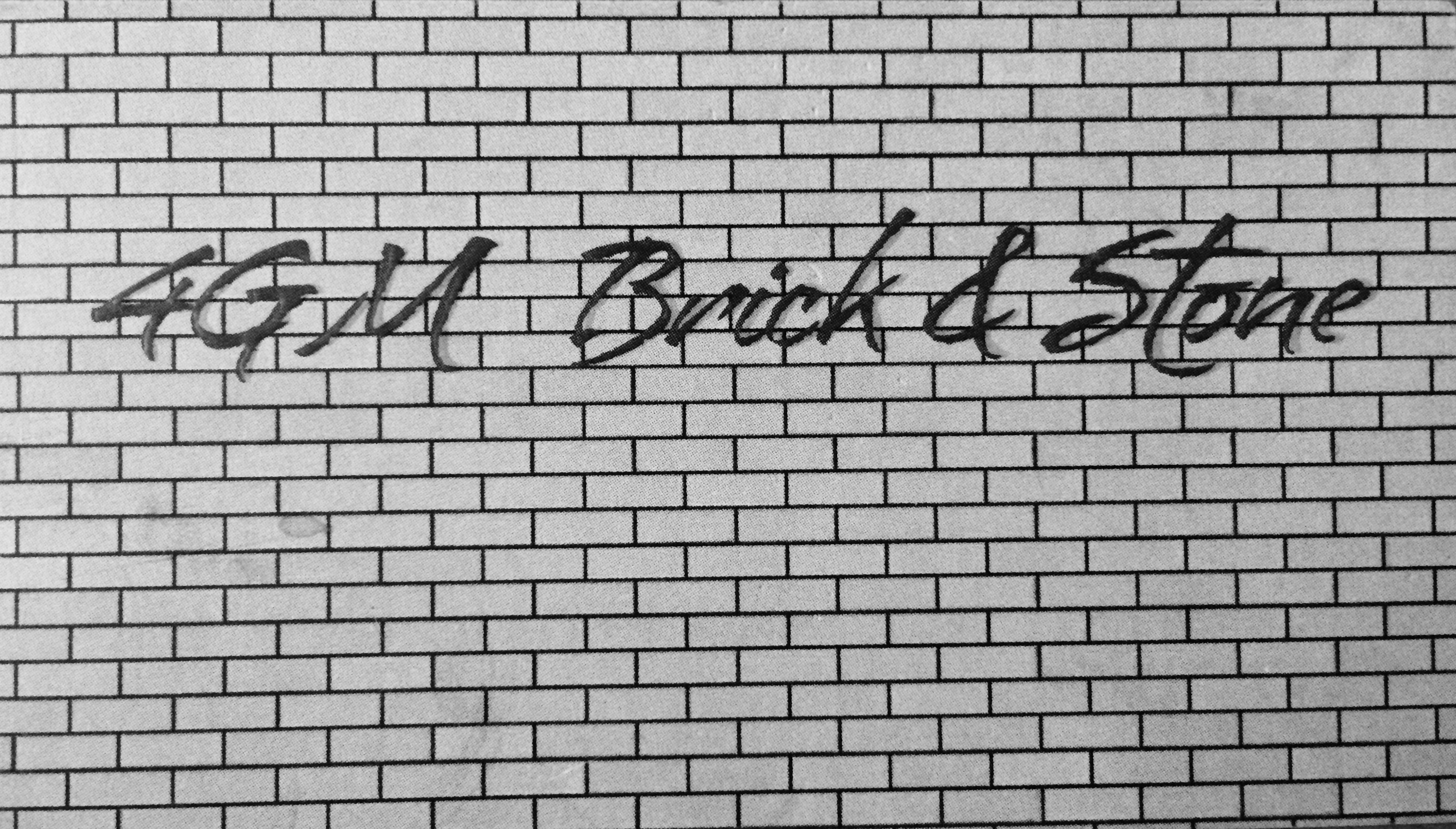 4GM Brick and Stone logo