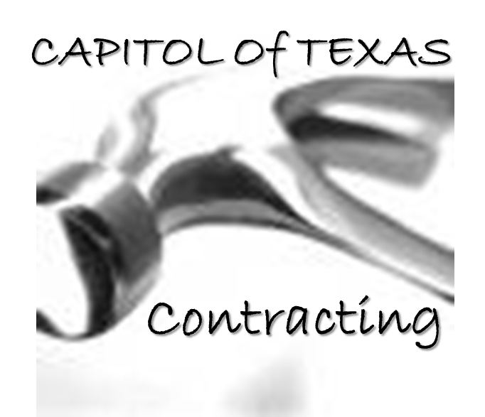 Logo for CAPITOL OF TEXAS CONTRACTING