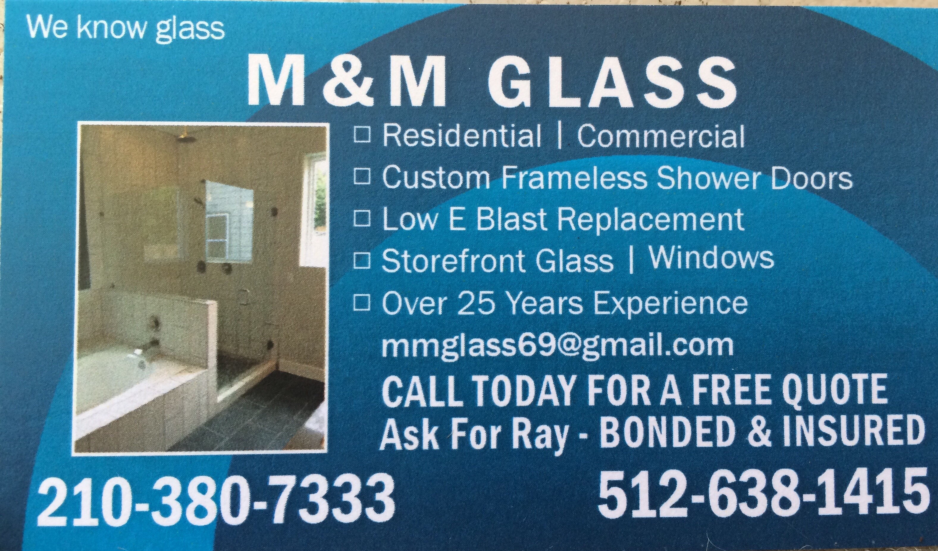 Avatar for M & M GLASS LLC