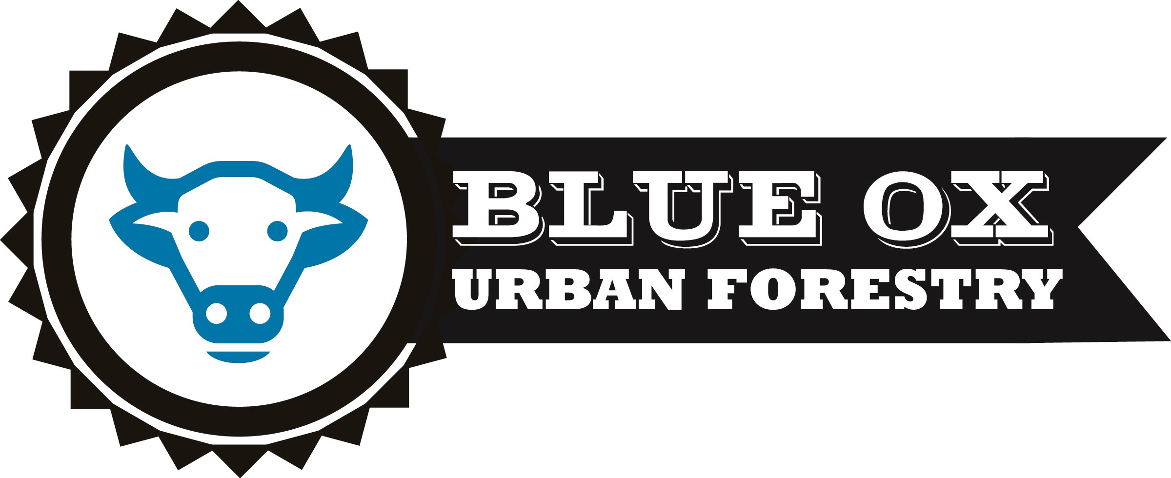 Logo for Blue Ox Urban Forestry