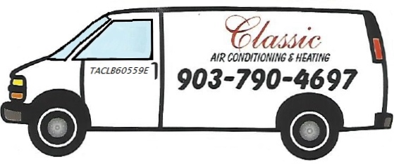 Logo for Classic Air Conditioning and Heating