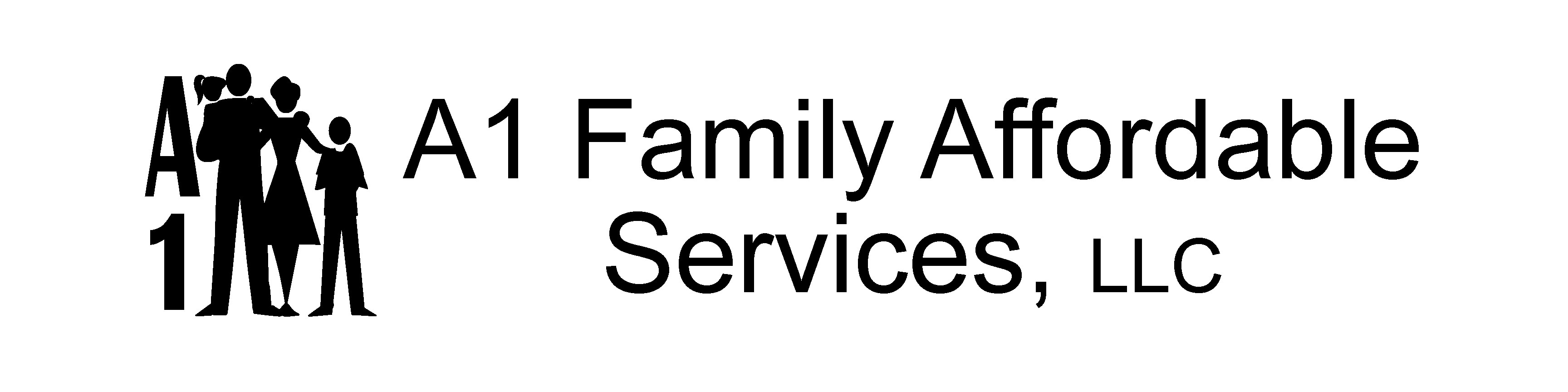 Logo for A1 Family Affordable Services LLC.