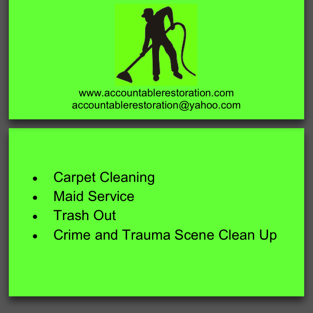 Avatar for Accountable Restoration