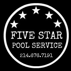 Logo for Five Star Pool Service