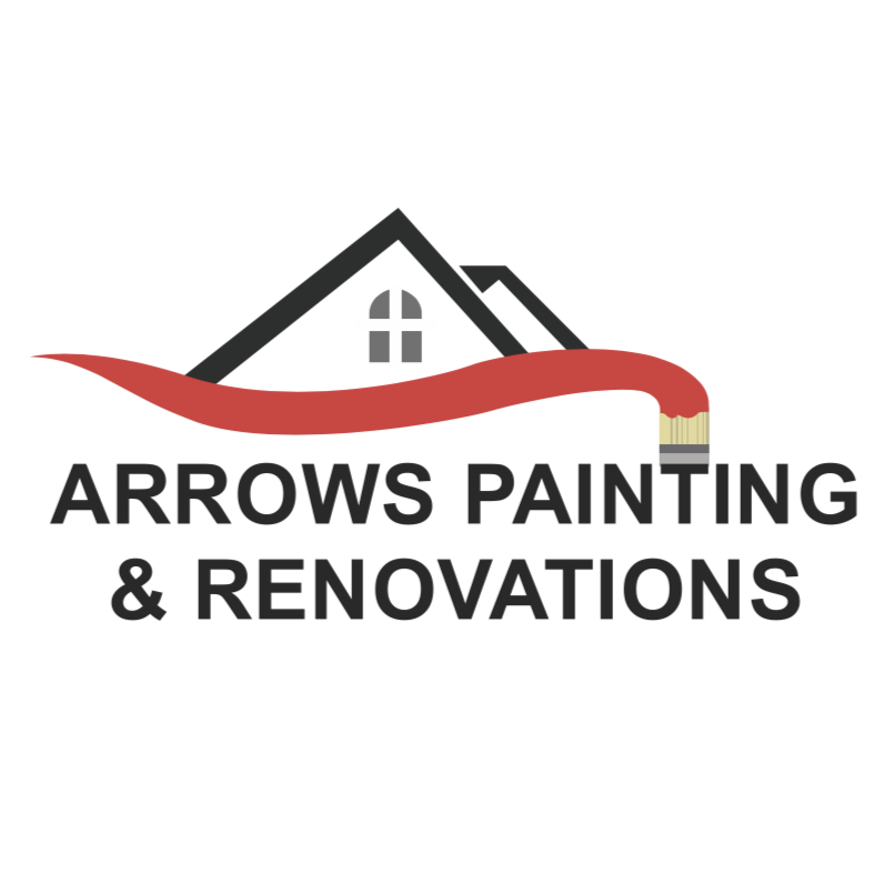 Logo for Arrows Painting and Renovations