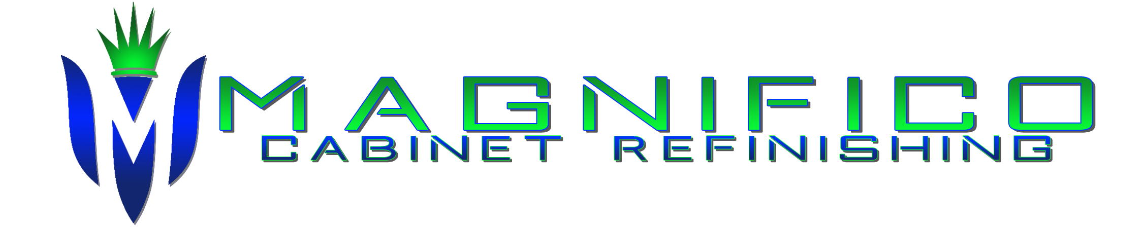 Logo for Magnifico Cabinet Refinishing