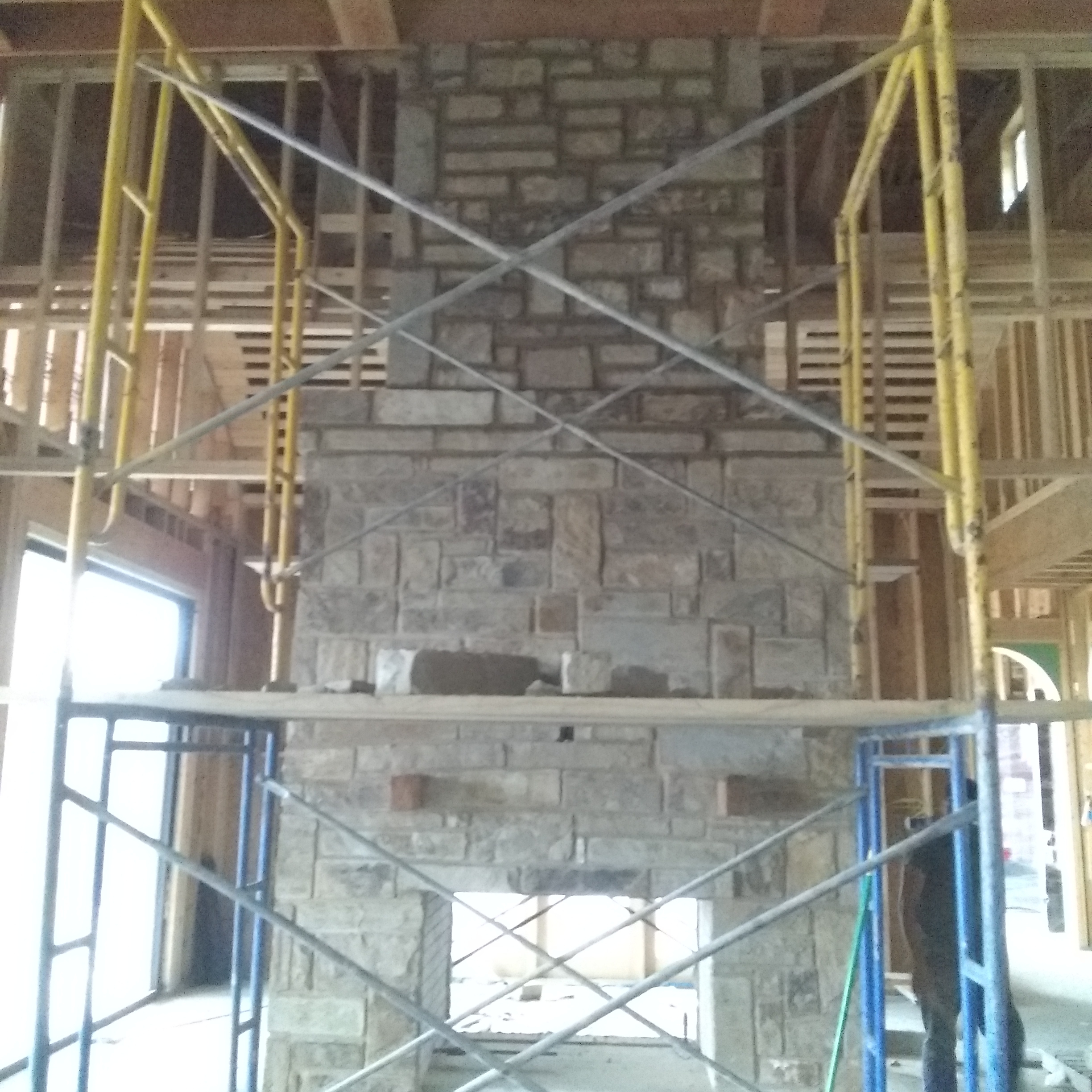 Logo for TGM Masonry and small repairs