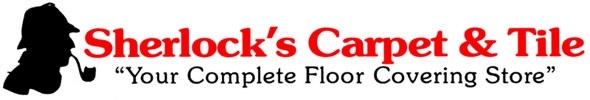 Sherlock's Carpet & Tile logo