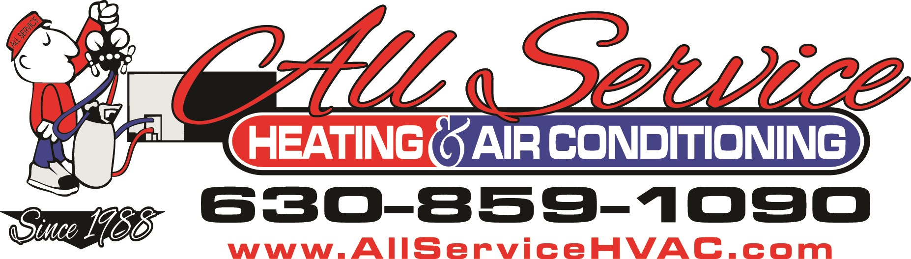 All Service Heating & Air Conditioning logo