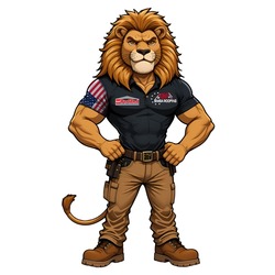 Simba roofing logo