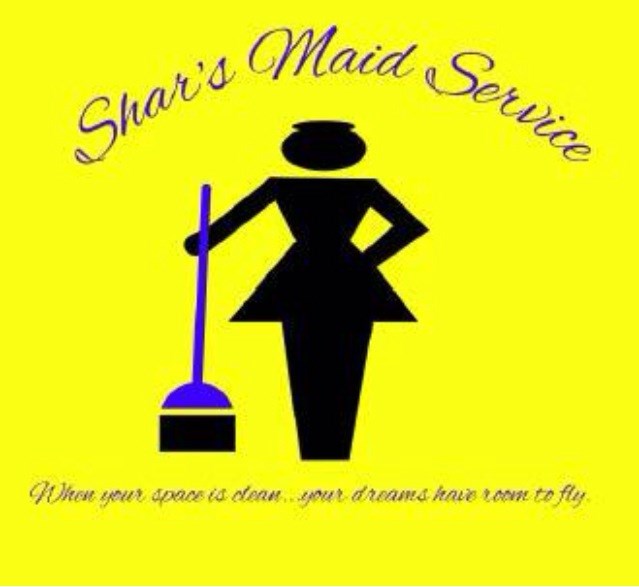 Shar's Maid Service logo