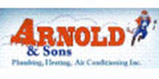 Logo for Arnold & Sons Plumbing, Sewer & Drain