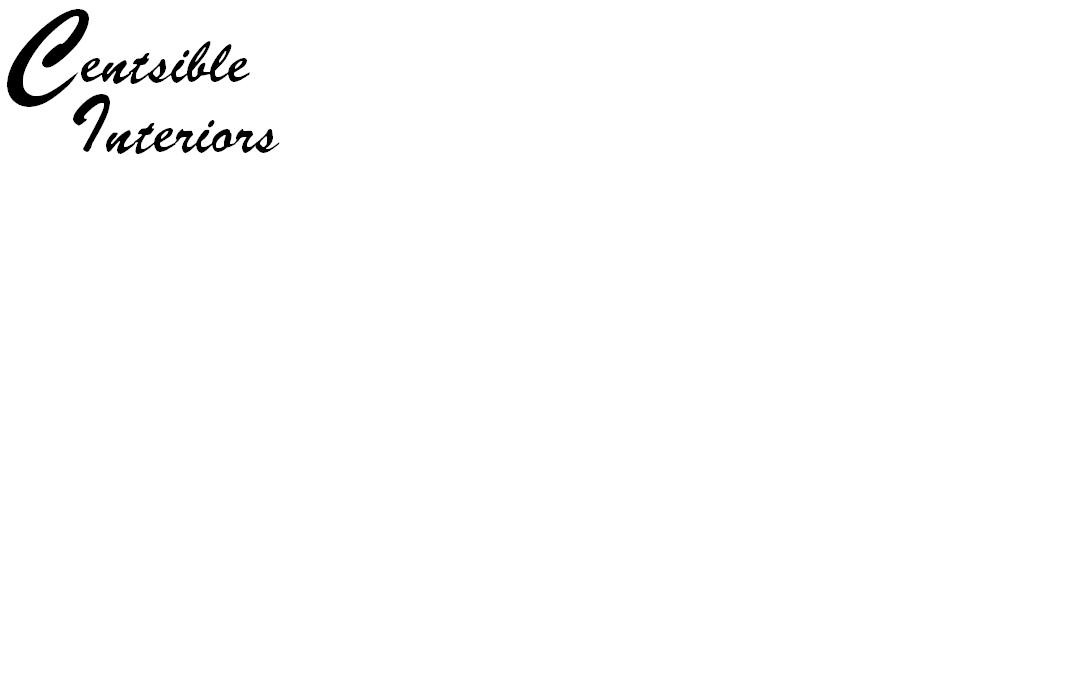 Avatar for CENTSIBLE INTERIORS DESIGN TEAM