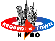 Around The Town Heating & Cooling Inc logo