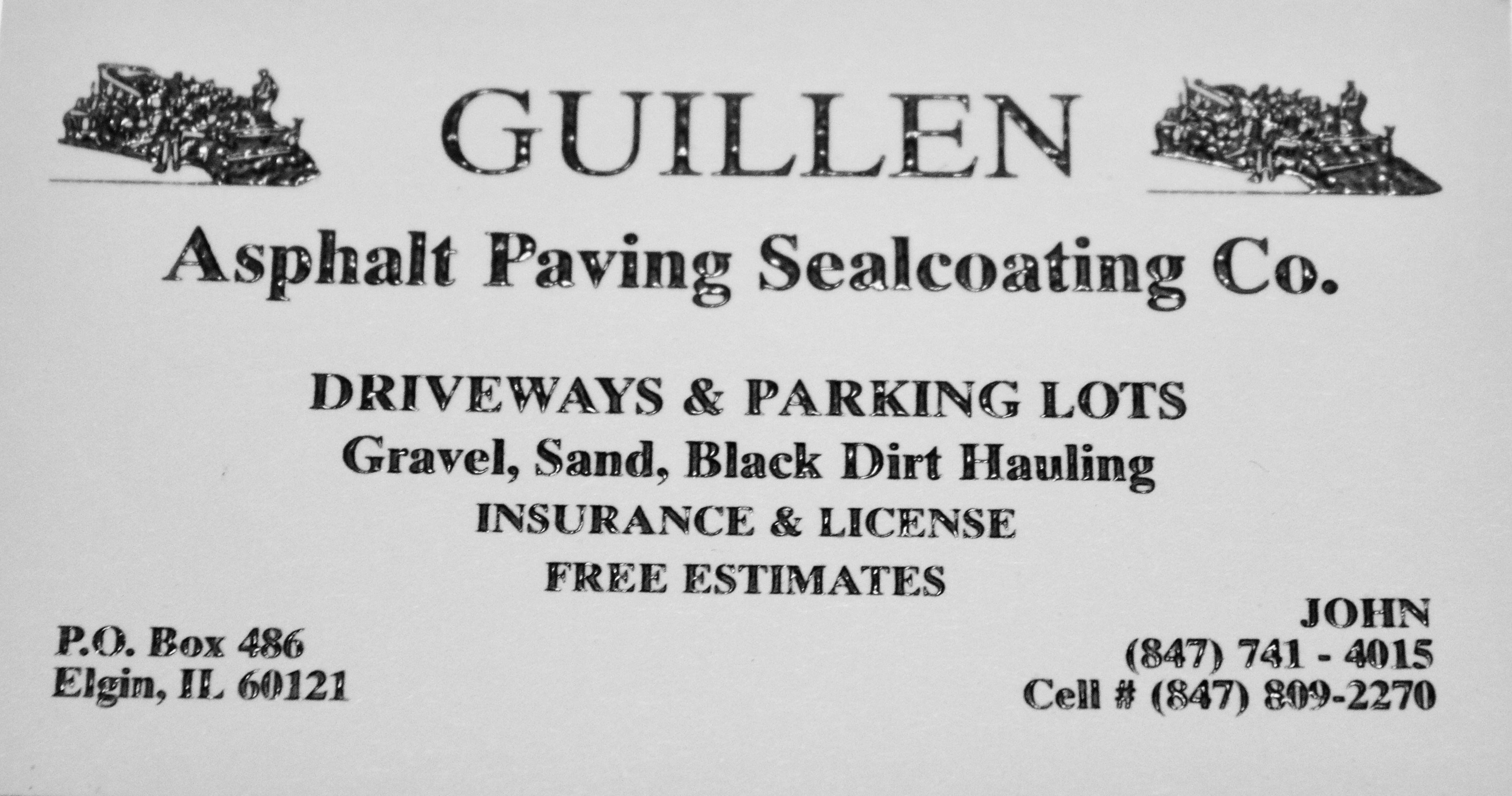 Avatar for Guillen Asphalt Paving Coating Co
