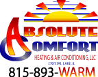 Logo for Absolute Comfort Heating & Air Conditioning, LLC