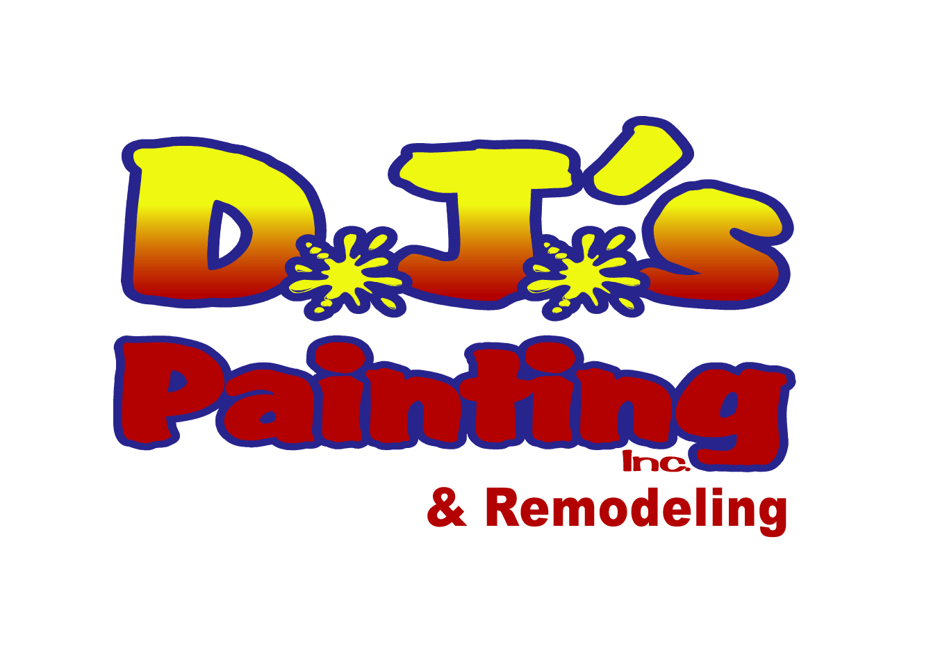 Logo for D J's Painting & Remodeling Inc