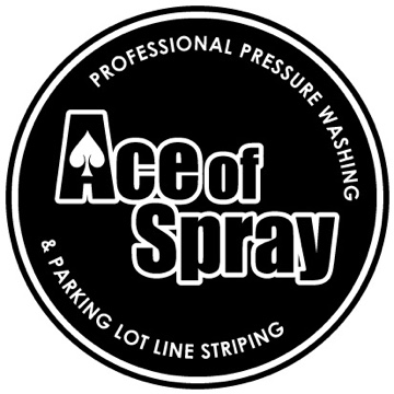 Ace of Spray logo