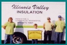 Logo for Illinois Valley Insulation