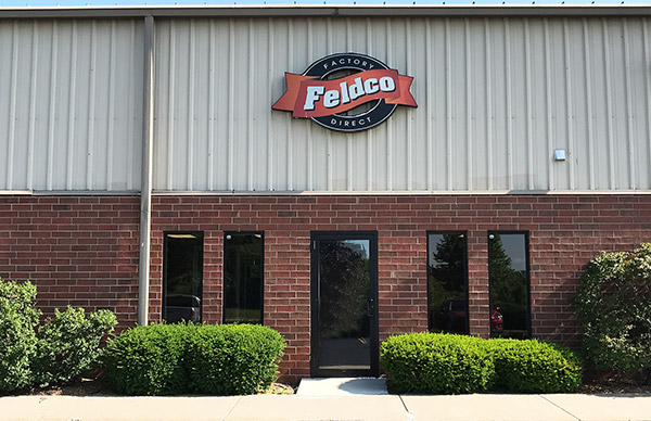 Logo for Feldco Windows, Siding & Doors