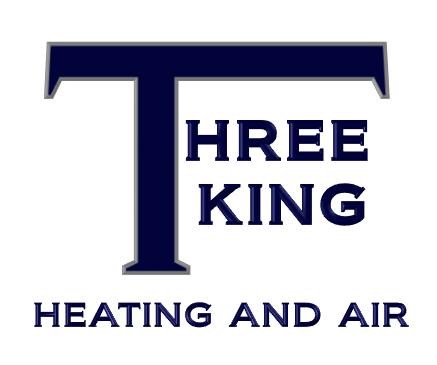 Logo for Three King Heating and Air Conditioning