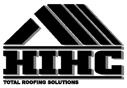 hit it hard construction logo
