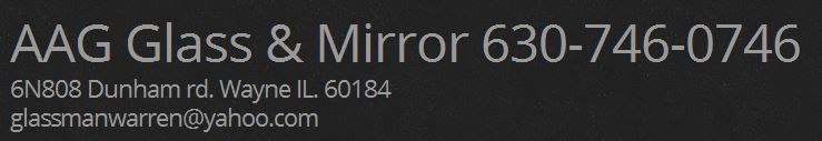 Avatar for AAG Glass and mirror