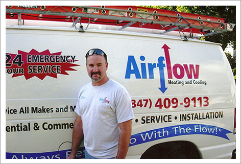 Airflow Heating & Cooling logo