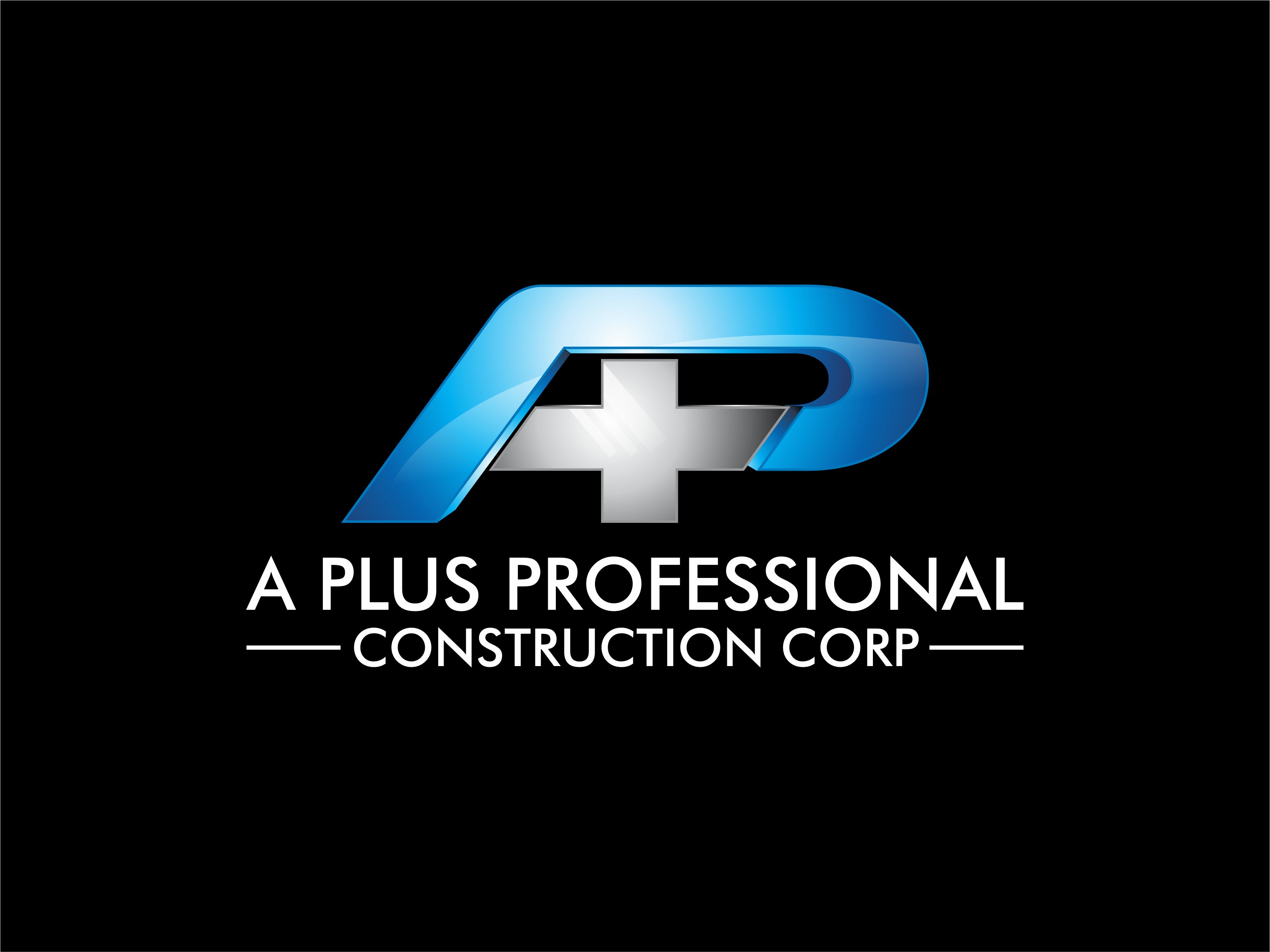 A Plus Professional Construction Corp. logo
