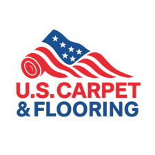 Logo for US Carpet and Flooring