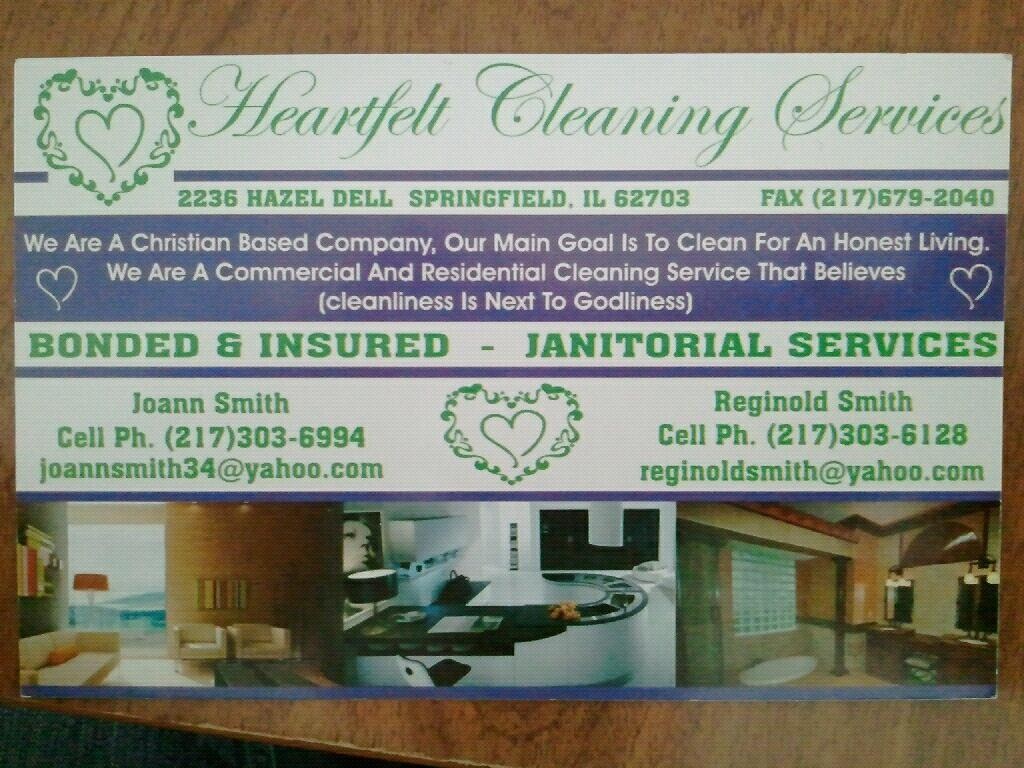 Avatar for Heartfelt Cleaning Service
