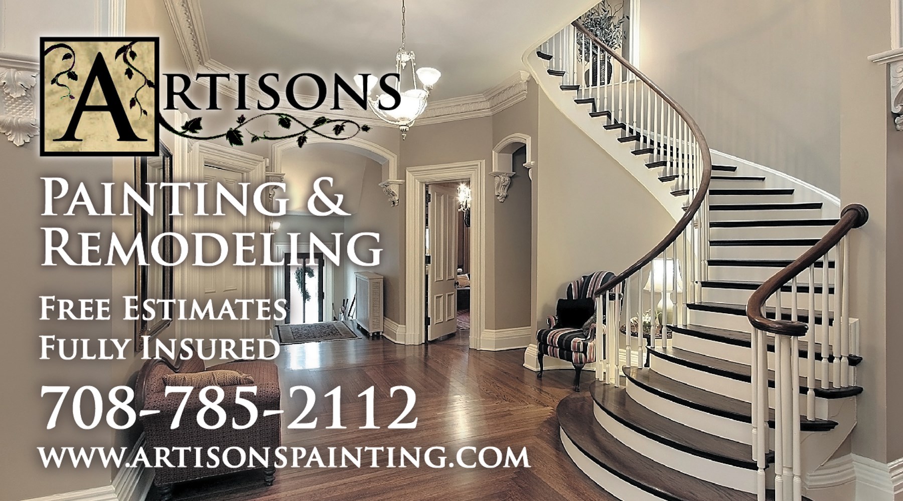 Artisons Painting and Remodeling logo