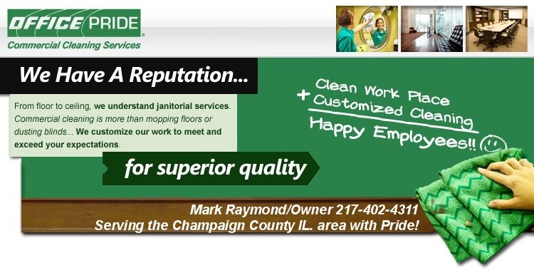 Office Pride Commercial Cleaning Service logo