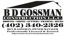 Logo for Gossman Construction -