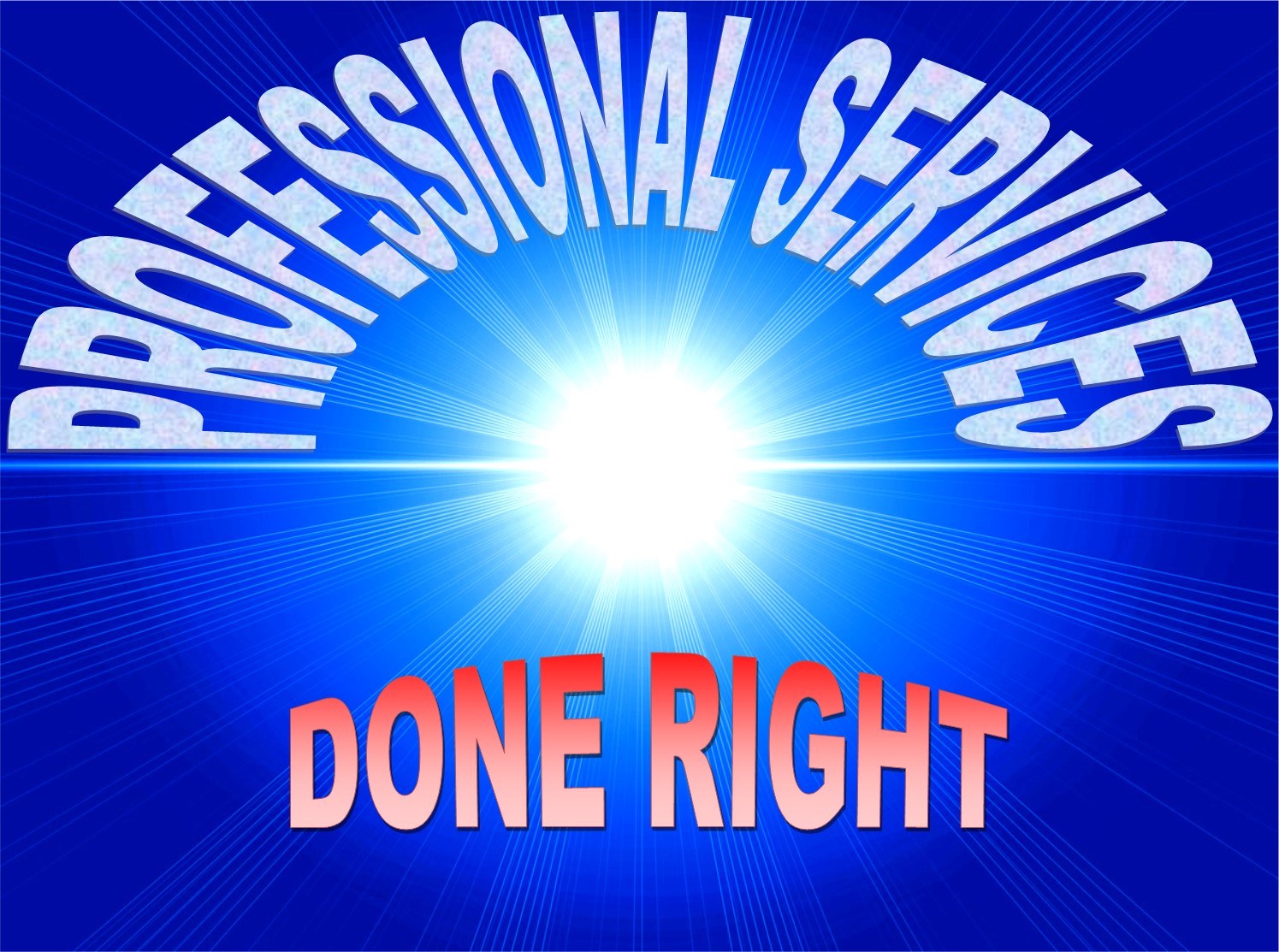 Done Right Professional Services logo