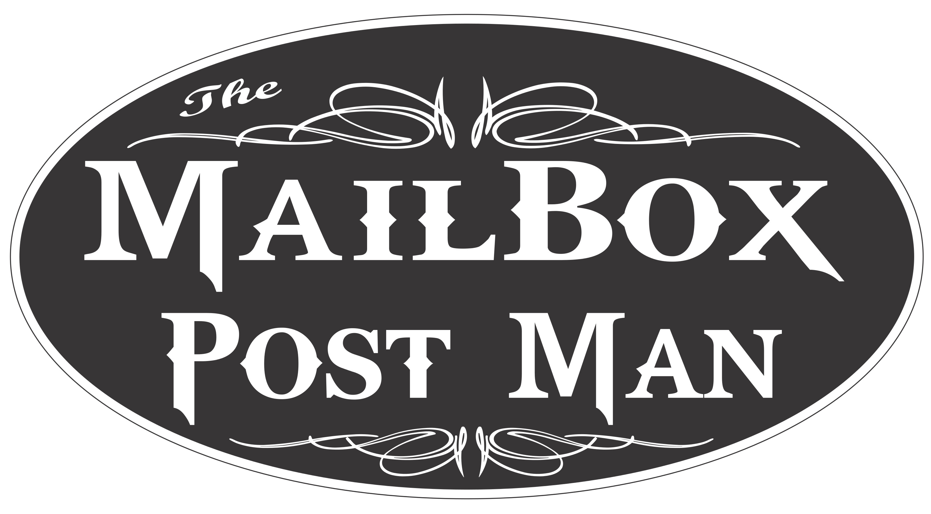 Logo for The Mailbox Postman