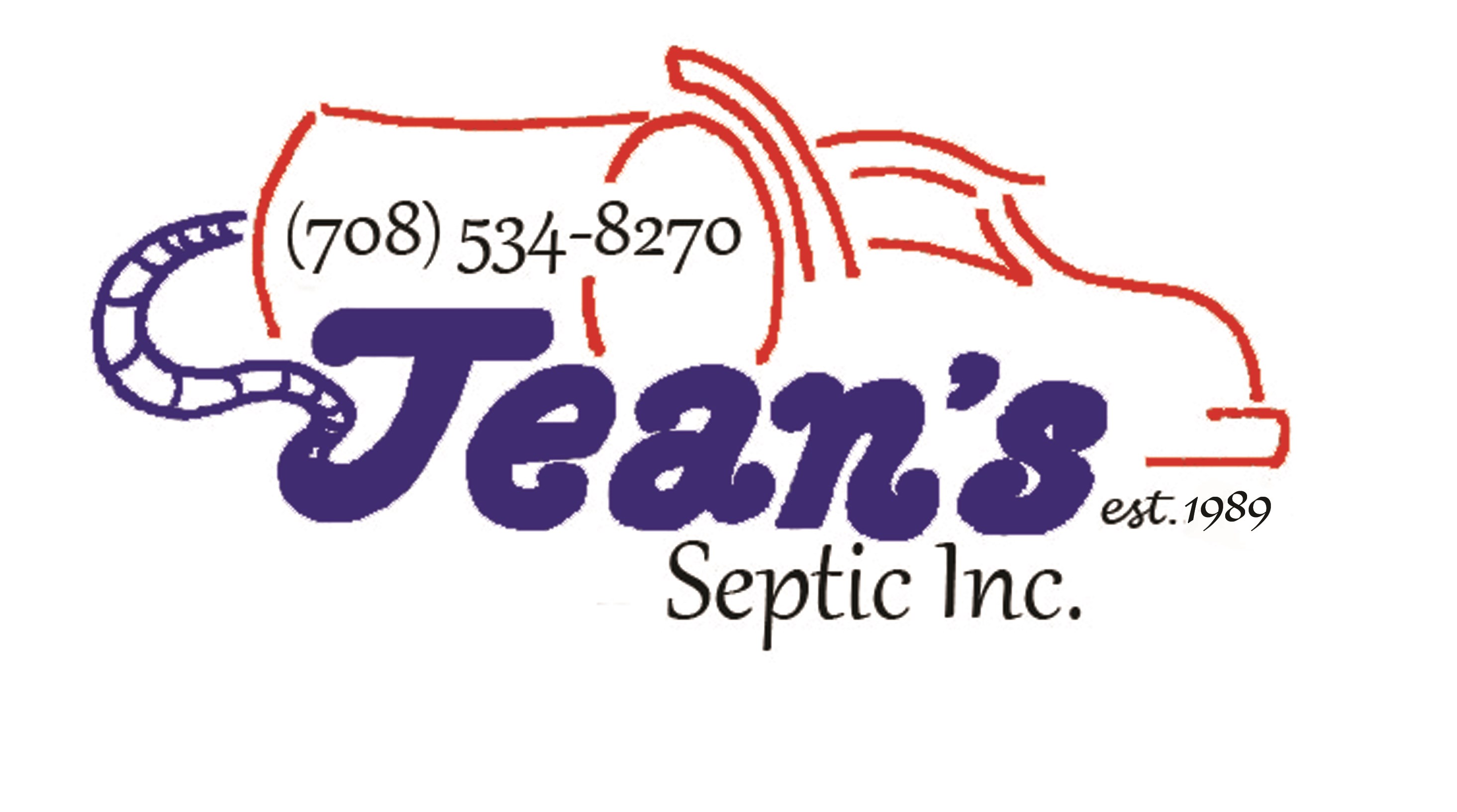Jean's Septic, Inc. logo