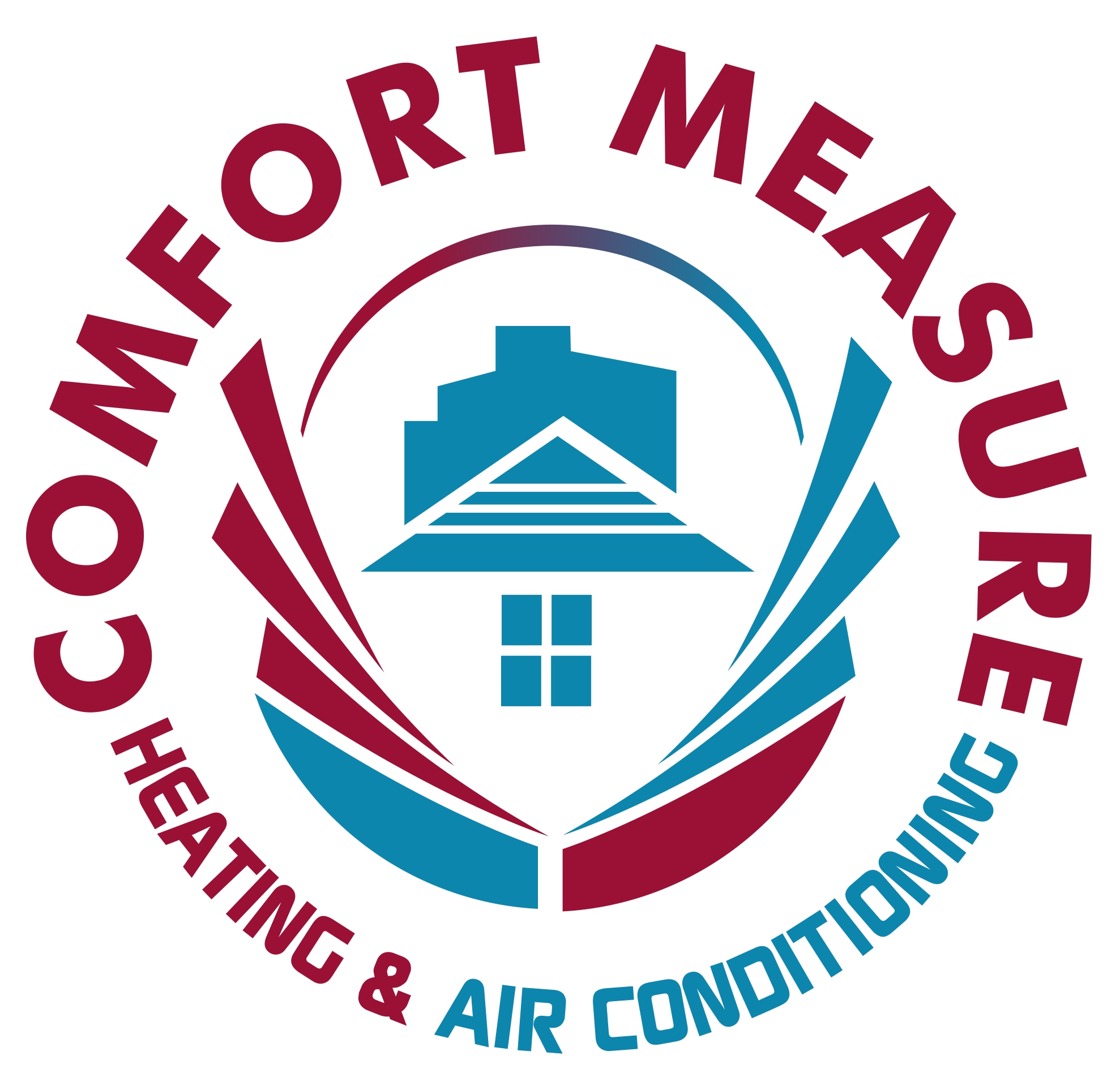 Logo for Comfort Measure Heating & AC