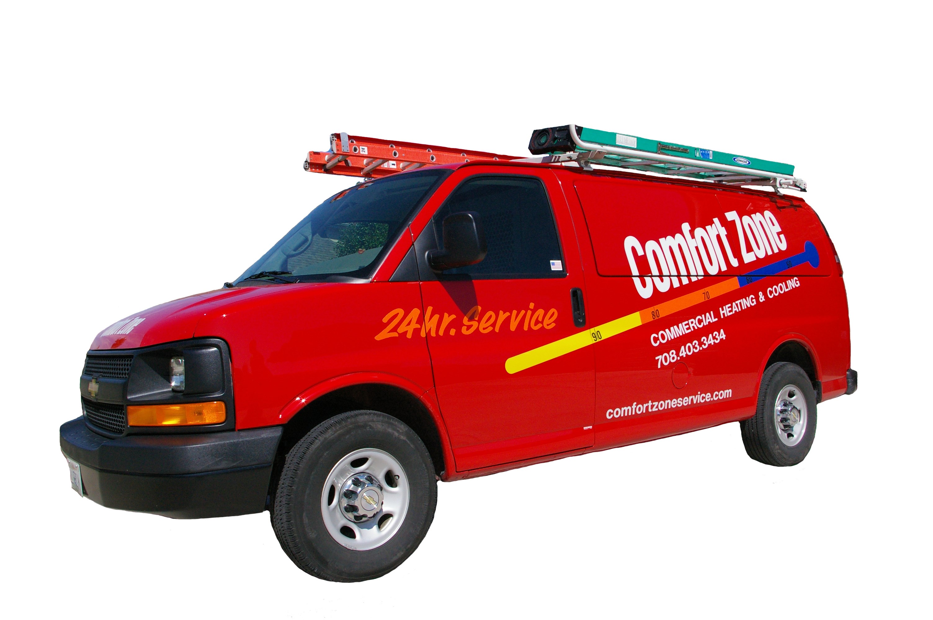 Comfort Zone Heating and Cooling logo