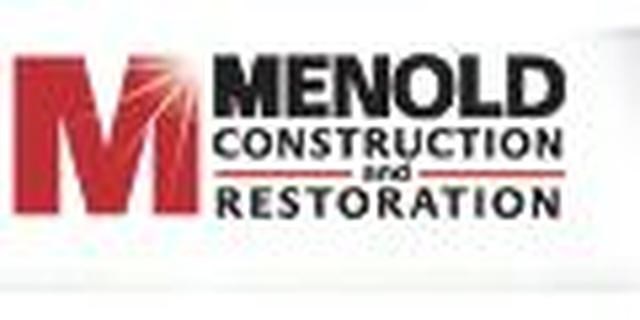Logo for Menold Construction and Restoration