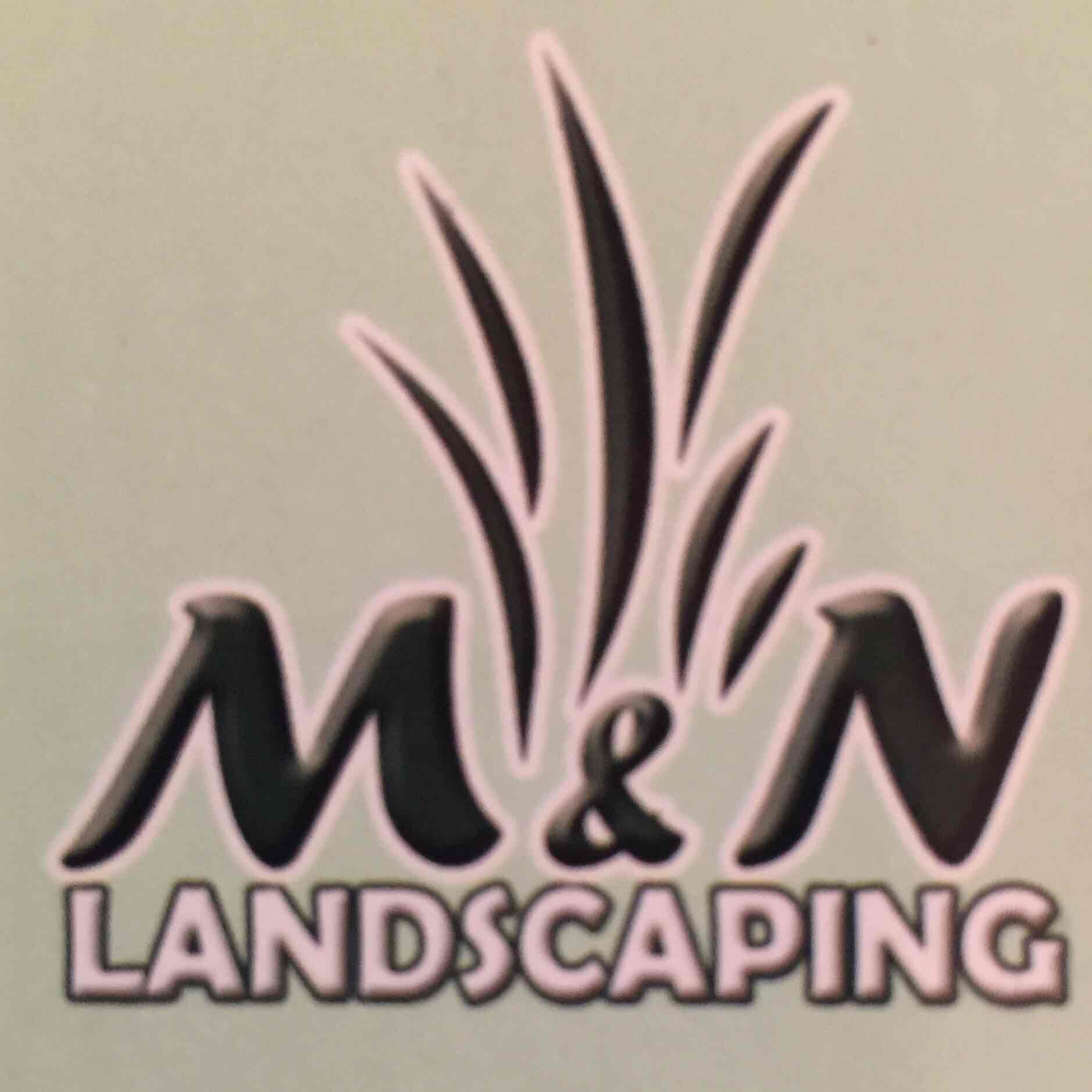 M&n landscaping logo