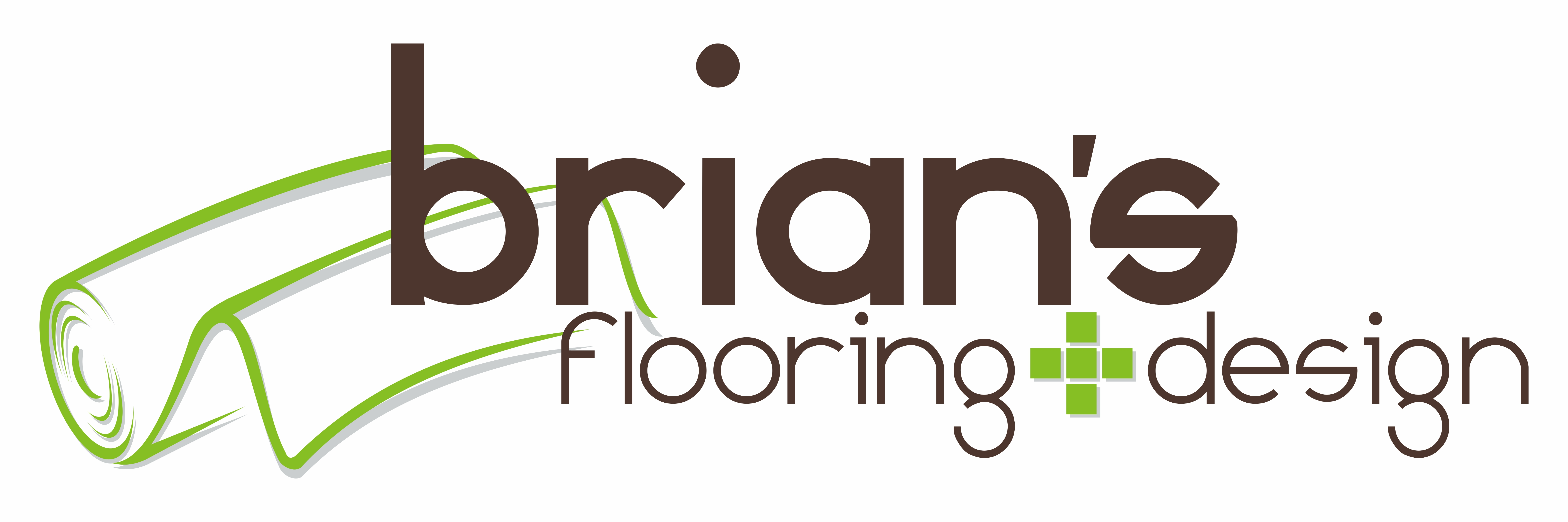 Logo for Brian's Flooring & Design