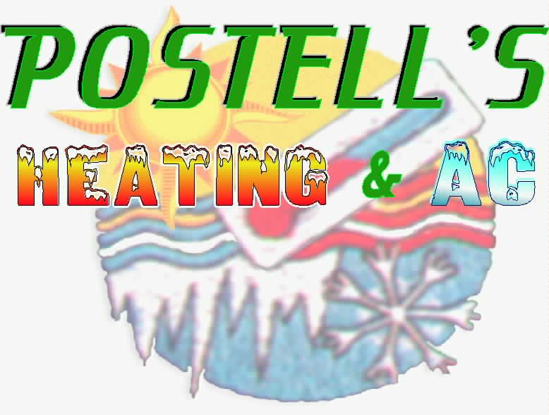 Logo for POSTELL'S HEATING & AC