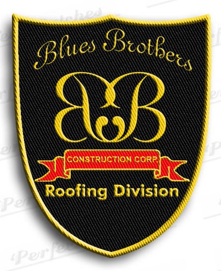 Logo for Blues Brothers Construction Corp