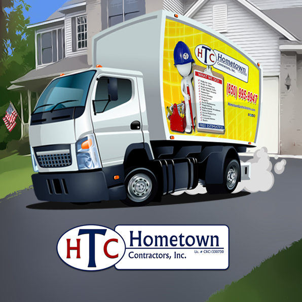 Logo for Hometown Contractors, Inc.
