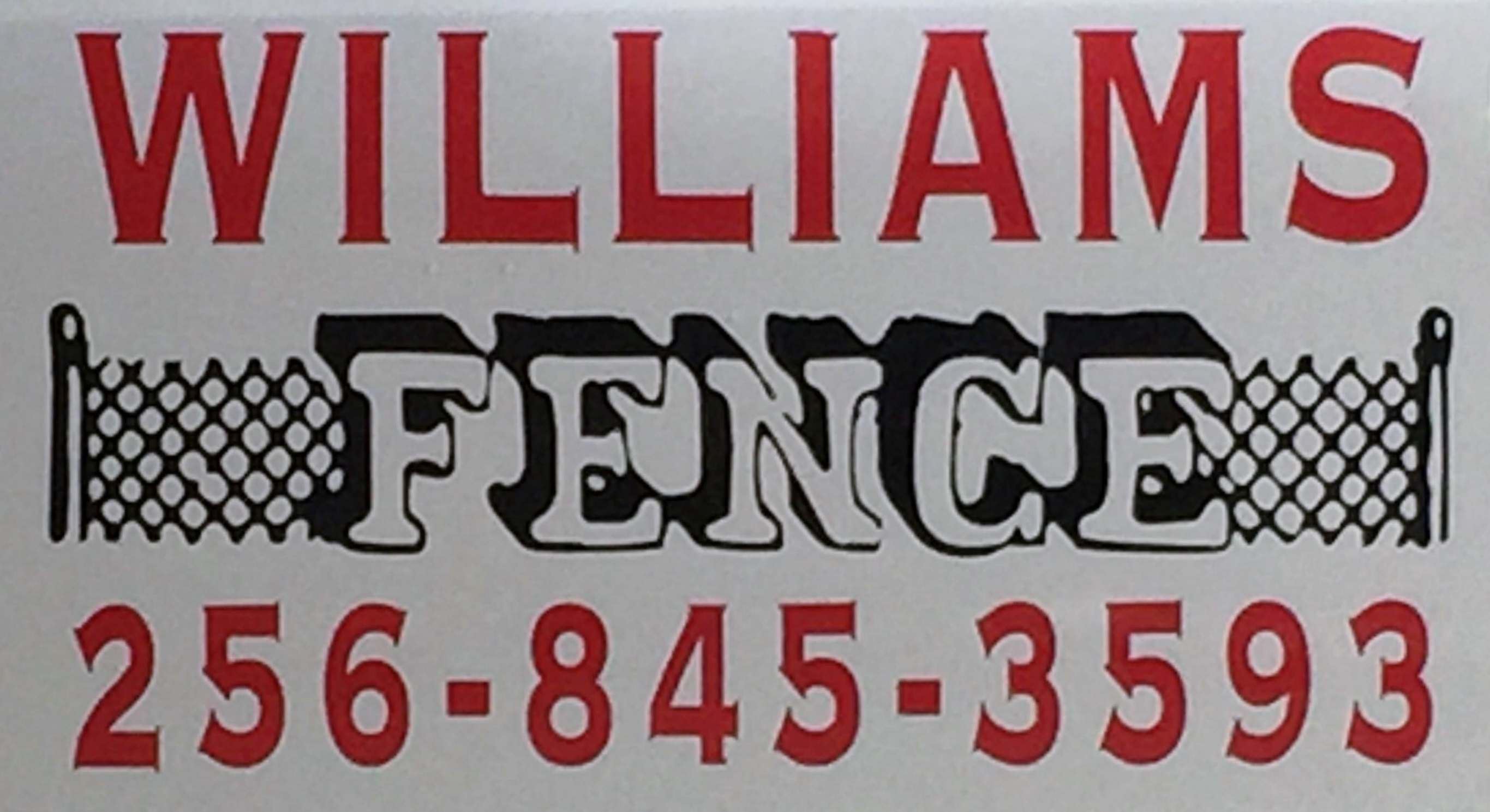 Williams Fence Co logo