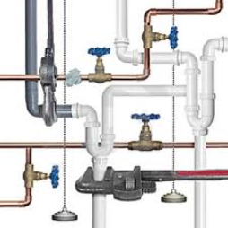 Logo for George Jackson Plumbing